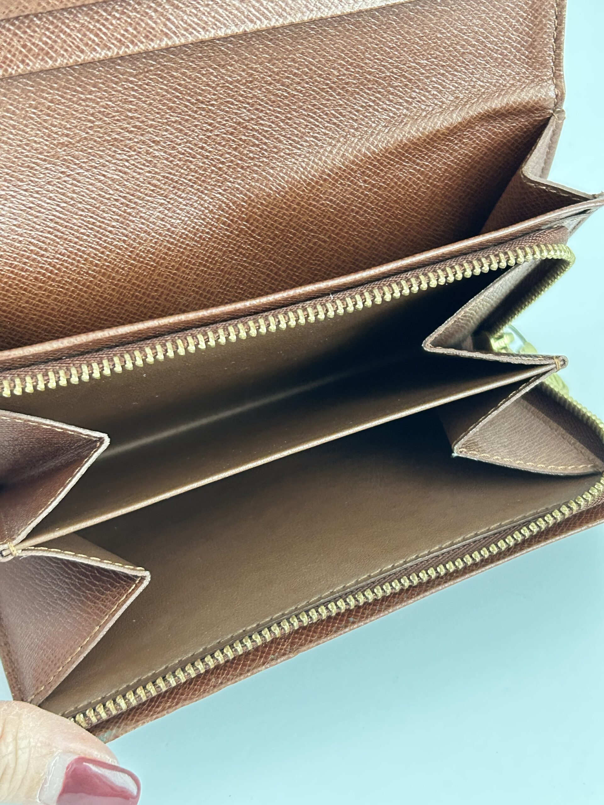 Louis Vuitton Tresor Monogram Wallet - SP0071 - Image 8