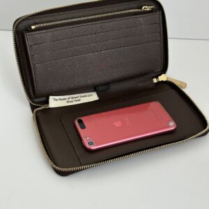 Louis Vuitton Zippy Passport Organizer Wallet Ebene - Image 3