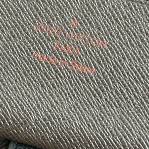 Louis Vuitton Zippy Passport Organizer Wallet Ebene - Image 4