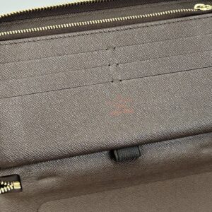 Louis Vuitton Zippy Passport Organizer Wallet Ebene - Image 5