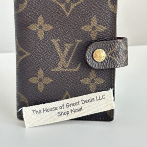 Louis Vuitton Mini Bi- Fold Snap Wallet Monogram - FH0921