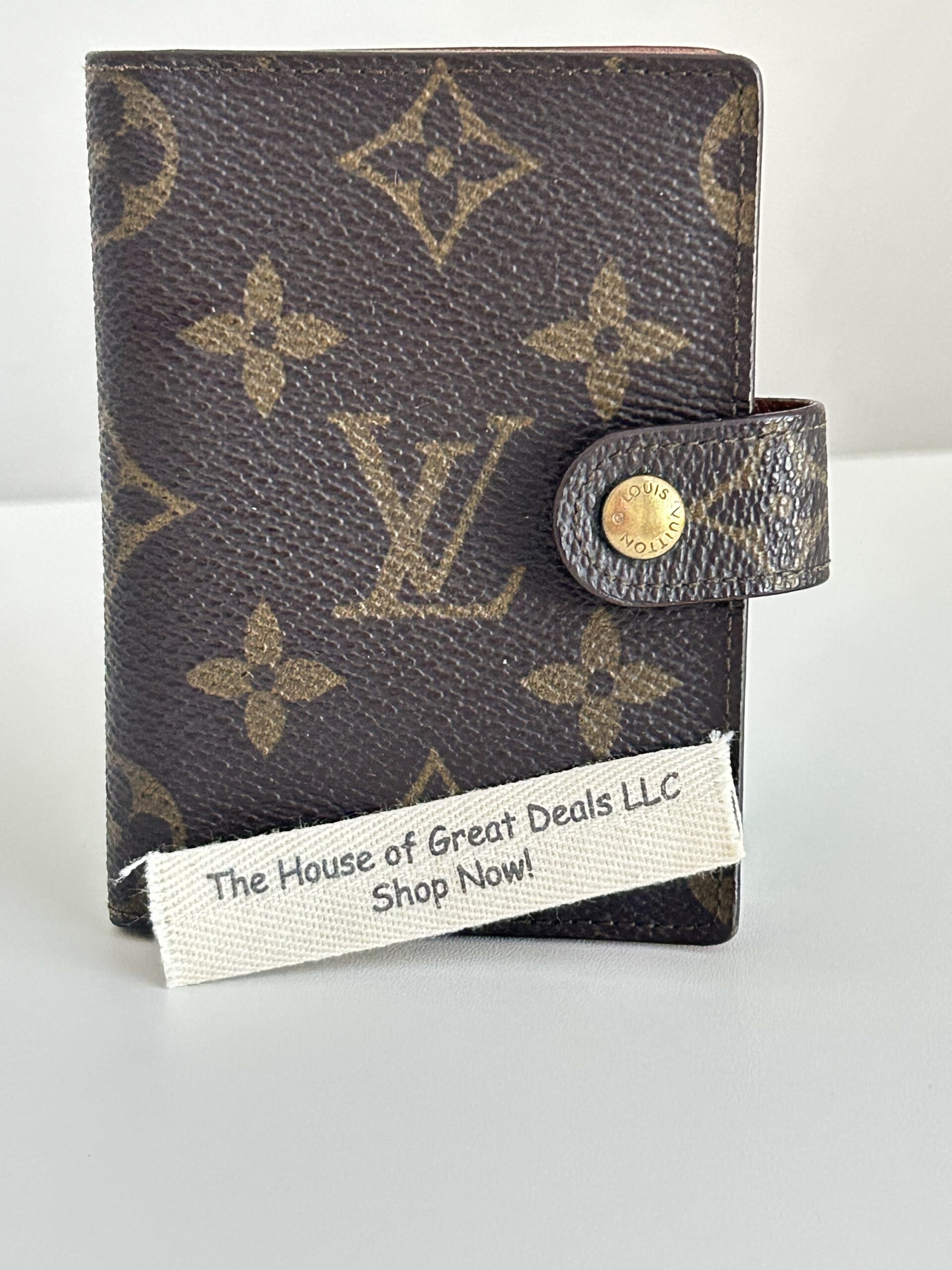 Louis Vuitton Mini Bi- Fold Snap Wallet Monogram - FH0921
