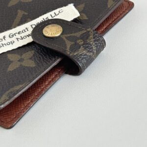 Louis Vuitton Mini Bi- Fold Snap Wallet Monogram - FH0921 - Image 7