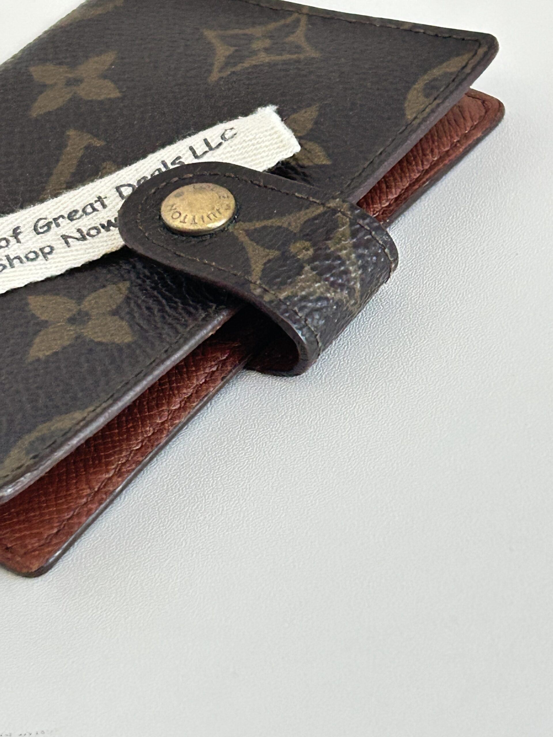 Louis Vuitton Mini Bi- Fold Snap Wallet Monogram - FH0921 - Image 7