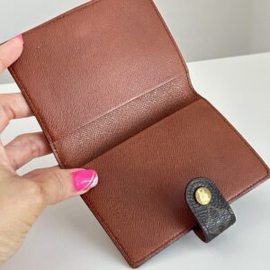 Louis Vuitton Mini Bi- Fold Snap Wallet Monogram - FH0921 - Image 6