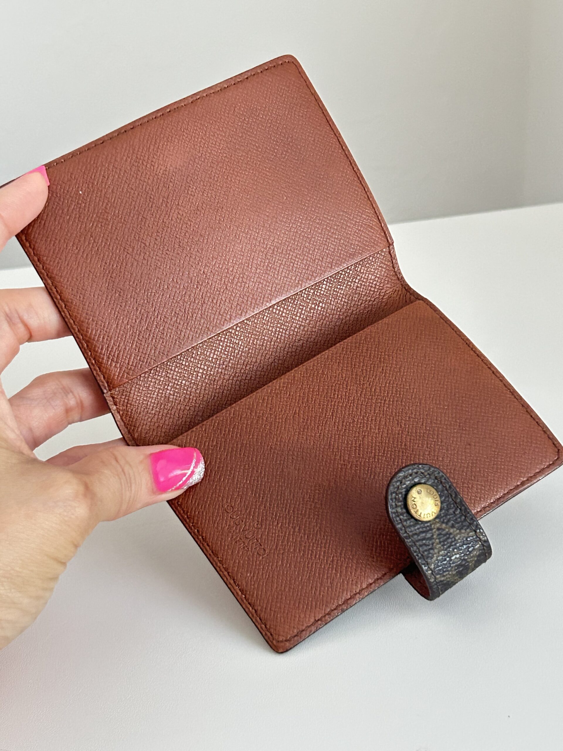 Louis Vuitton Mini Bi- Fold Snap Wallet Monogram - FH0921 - Image 6