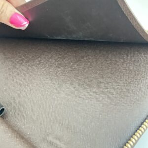 Louis Vuitton Zippy Passport Organizer Wallet Ebene - Image 8
