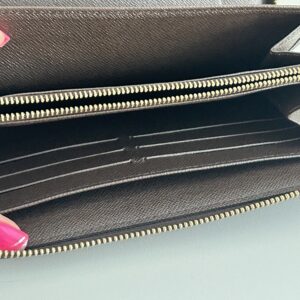 Louis Vuitton Zippy Travel Organizer Wallet DAMIER EBENE - Image 10