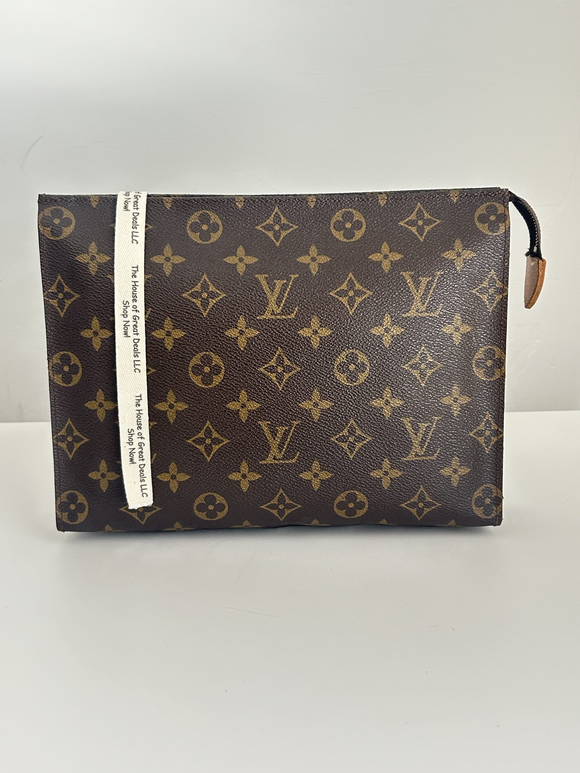 Louis Vuitton Toiletry 26 Monogram Year 1989