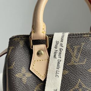 Alternative view of Louis Vuitton HL Speedy ( mini ) Monogram Pre date code
