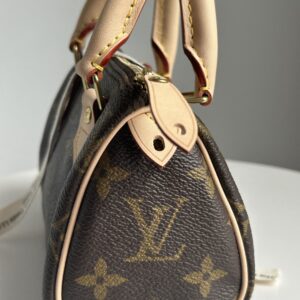 Louis Vuitton HL Speedy ( mini ) Monogram Pre date code - Image 4