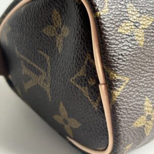 Louis Vuitton HL Speedy ( mini ) Monogram Pre date code - Image 7