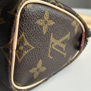 Louis Vuitton HL Speedy ( mini ) Monogram Pre date code - Image 6