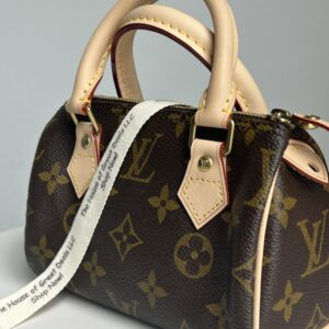 Louis Vuitton HL Speedy ( mini ) Monogram Pre date code - Image 10