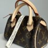 Louis Vuitton HL Speedy ( mini ) Monogram Pre date code