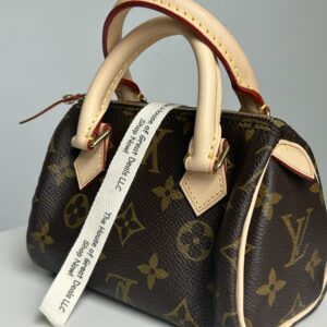 Louis Vuitton HL Speedy ( mini ) Monogram Pre date code