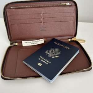 Louis Vuitton Zippy Travel Organizer Wallet Monogram - Image 4