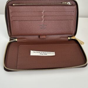 Louis Vuitton Zippy Travel Organizer Wallet Monogram - Image 16