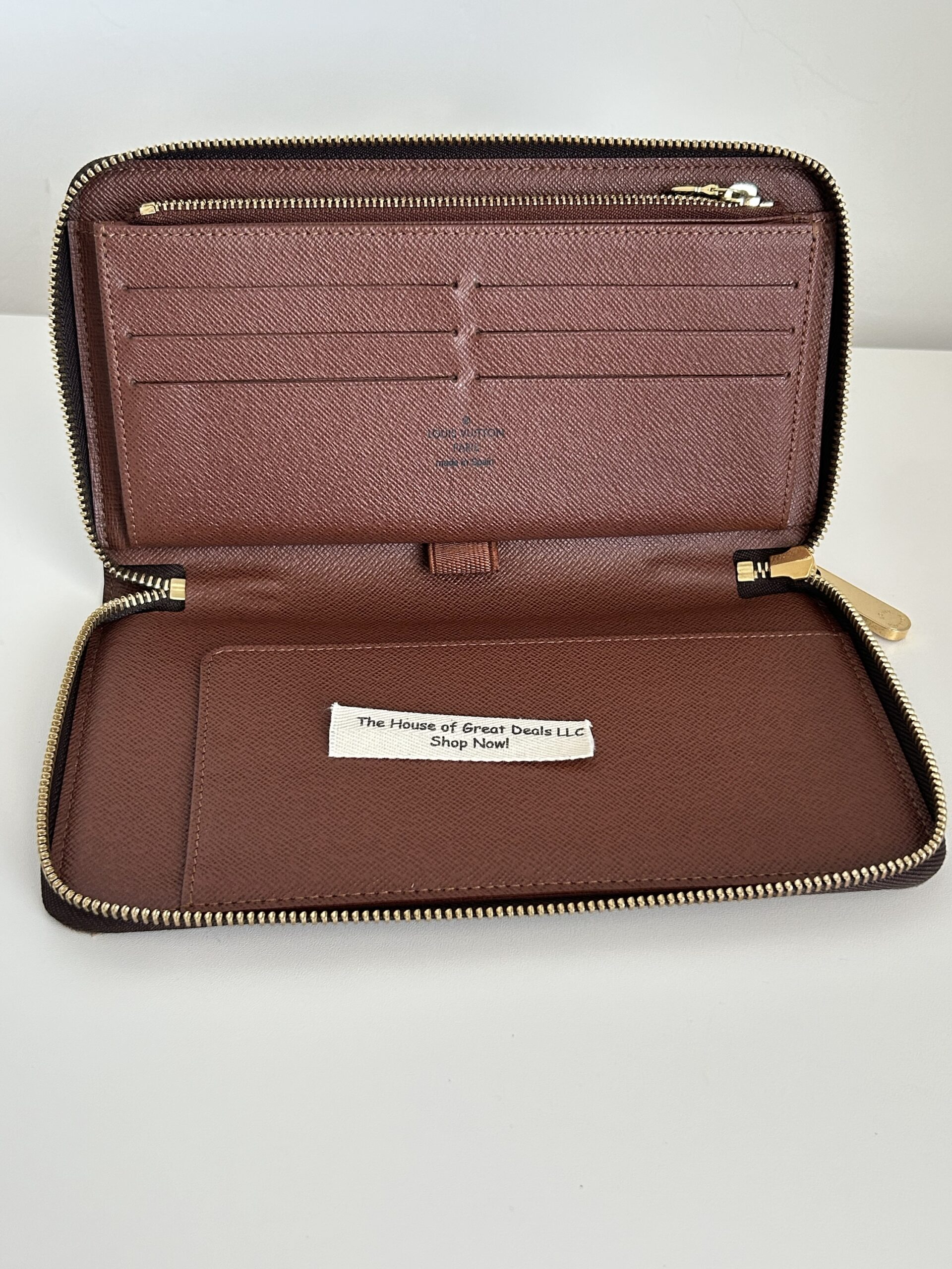 Louis Vuitton Zippy Travel Organizer Wallet Monogram - Image 16