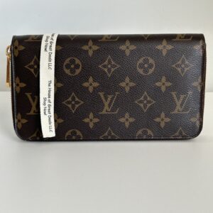 Alternative view of Louis Vuitton Zippy Travel Organizer Wallet Monogram