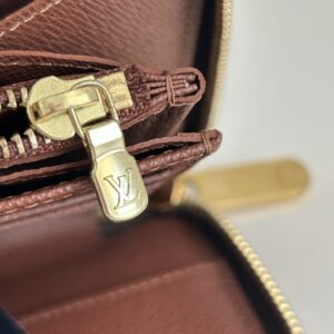 Louis Vuitton Zippy Travel Organizer Wallet Monogram - Image 11