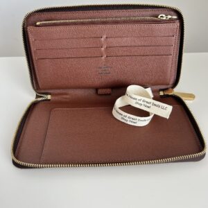Louis Vuitton Zippy Travel Organizer Wallet Monogram