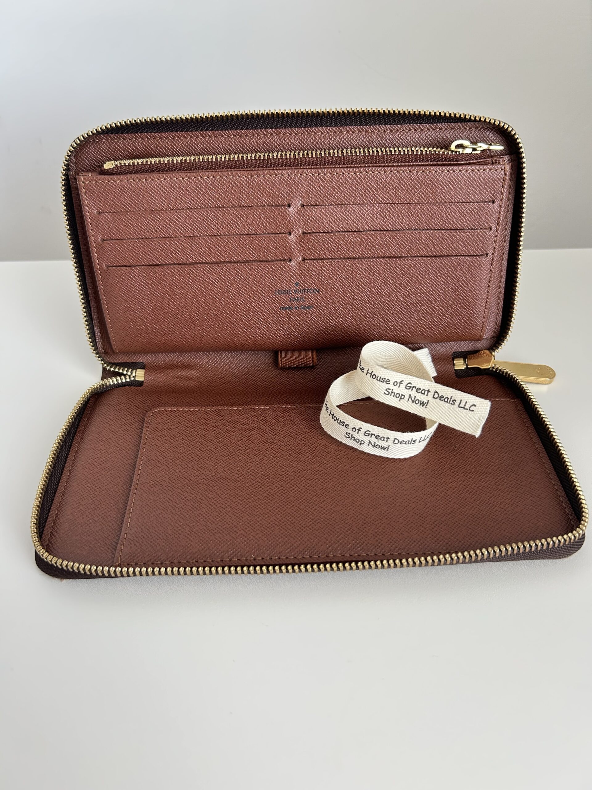 Louis Vuitton Zippy Travel Organizer Wallet Monogram