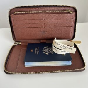 Louis Vuitton Zippy Travel Organizer Wallet Monogram - Image 8