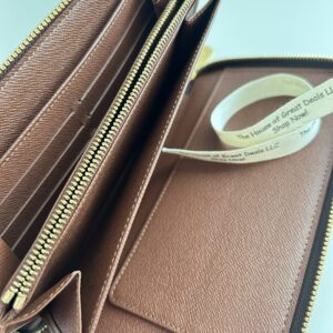 Louis Vuitton Zippy Travel Organizer Wallet Monogram - Image 7