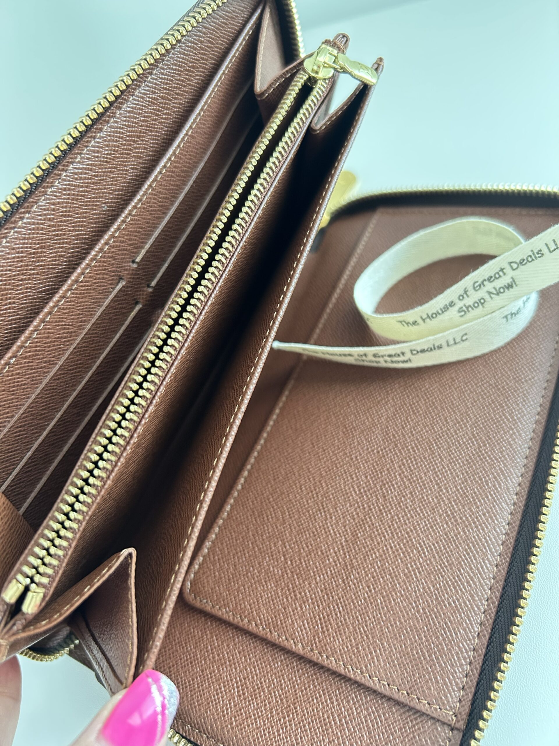 Louis Vuitton Zippy Travel Organizer Wallet Monogram - Image 7