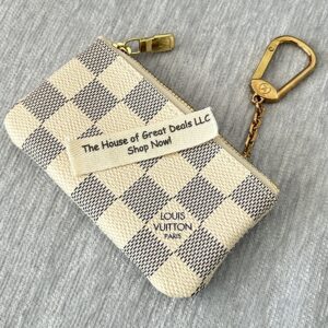 Louis Vuitton Key Cles Azure
