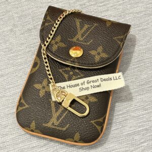 Louis Vuitton Etui Monogram Pouch