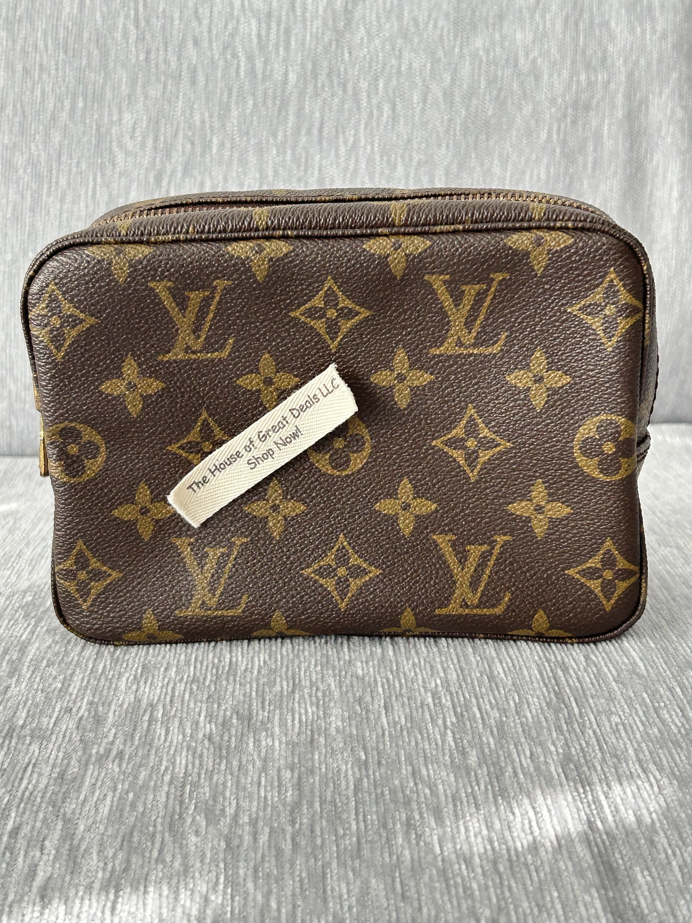 Louis Vuitton Trousse 18  Pouch  YEAR 1988