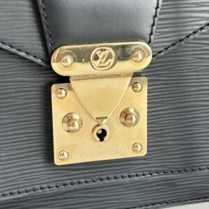 Louis Vuitton Monceau 28 Epi Leather Black - Image 3