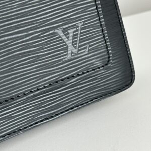 Alternative view of Louis Vuitton Monceau 28 Epi Leather Black