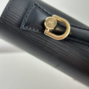 Louis Vuitton Monceau 28 Epi Leather Black - Image 5