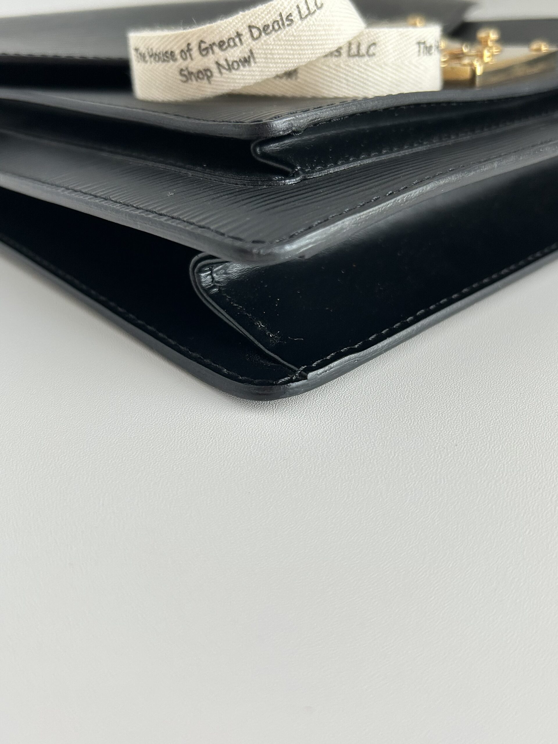 Louis Vuitton Monceau 28 Epi Leather Black - Image 14