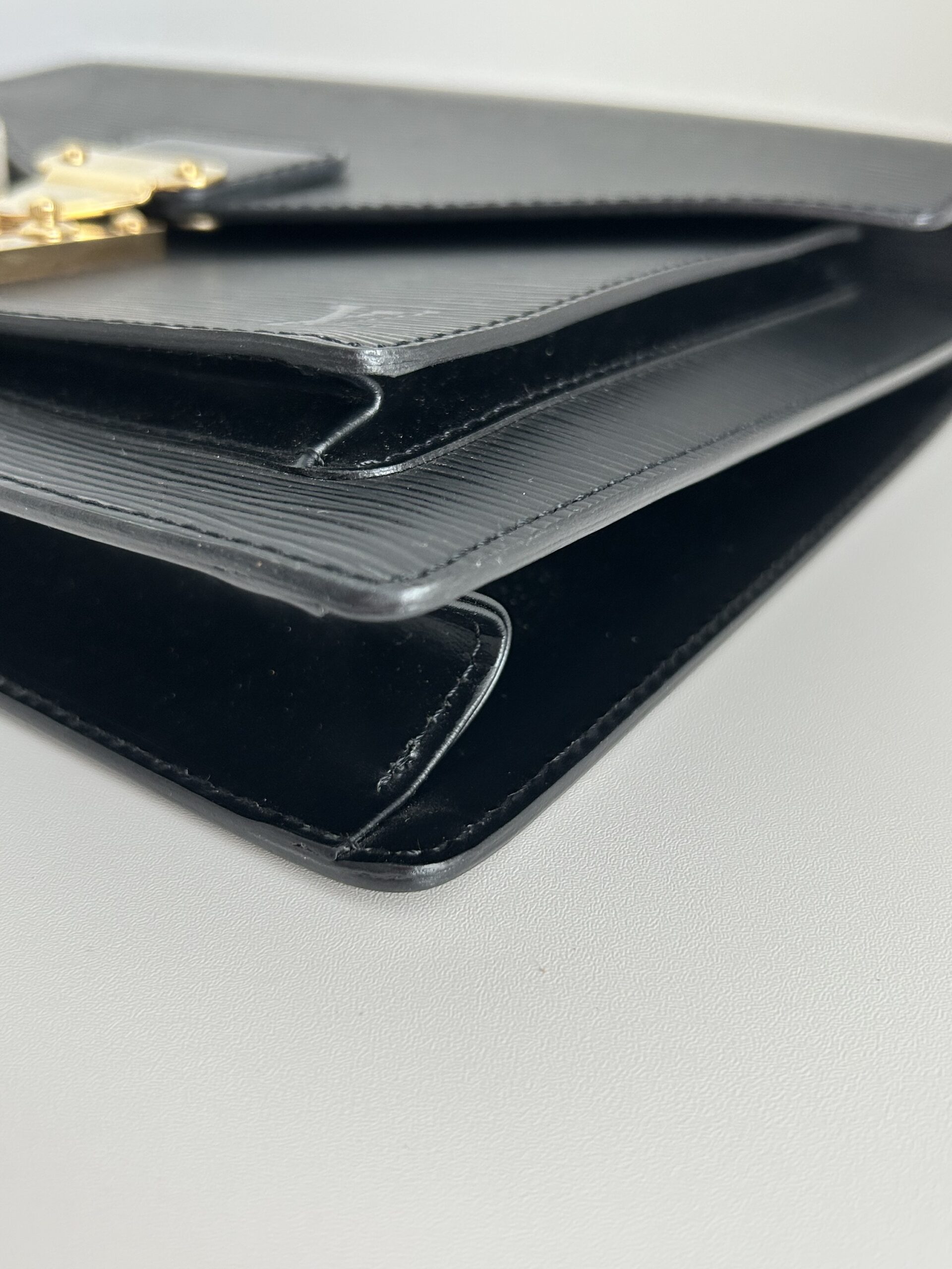 Louis Vuitton Monceau 28 Epi Leather Black - Image 13