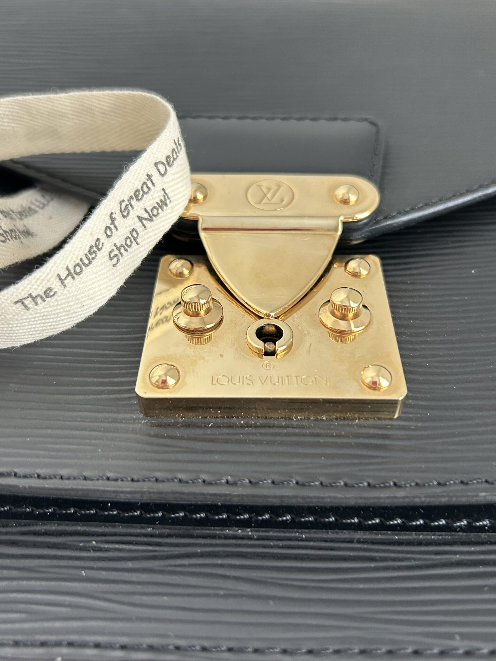 Louis Vuitton Monceau 28 Epi Leather Black - Image 11