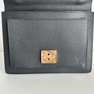 Louis Vuitton Monceau 28 Epi Leather Black - Image 9