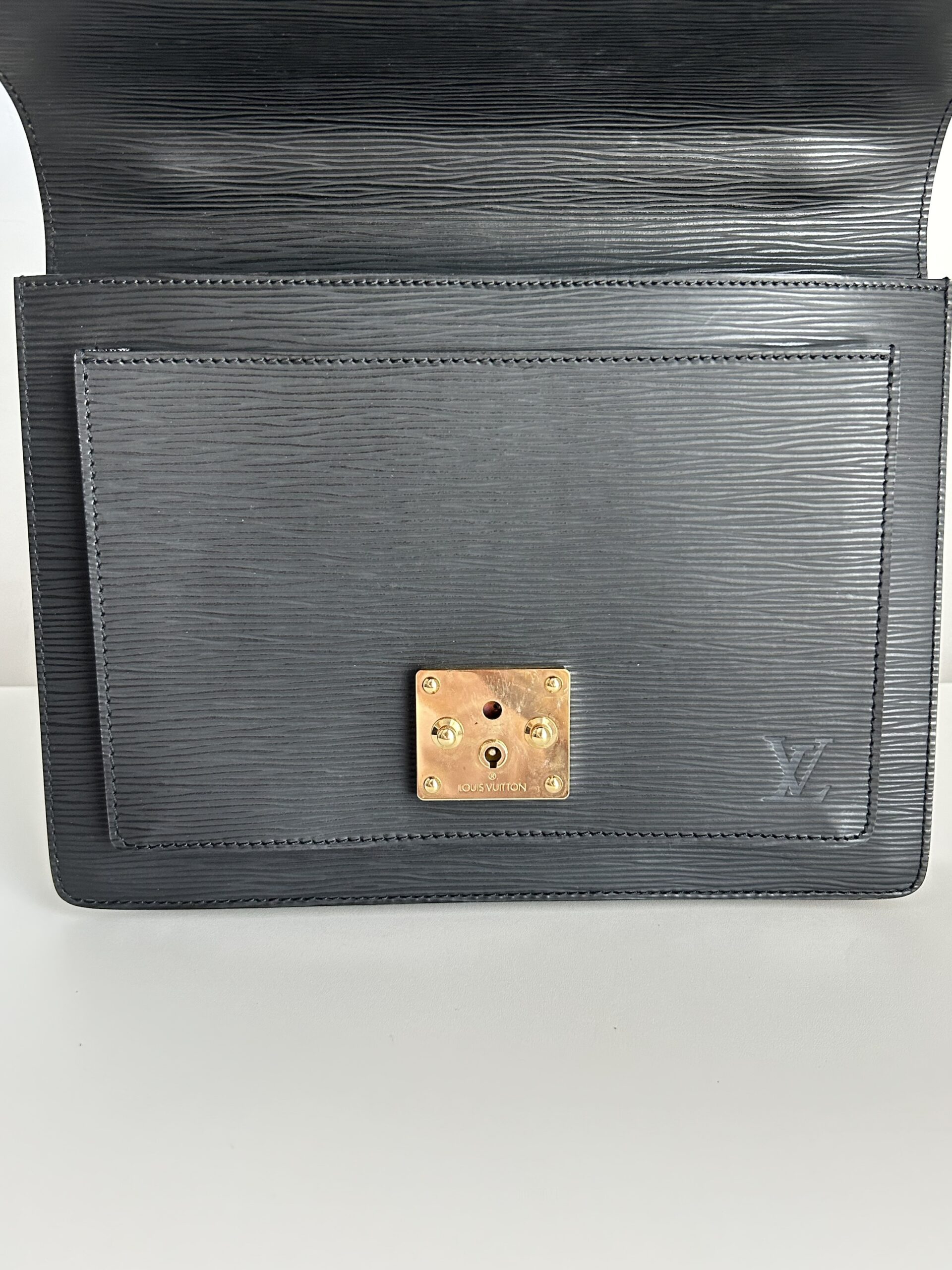 Louis Vuitton Monceau 28 Epi Leather Black - Image 9
