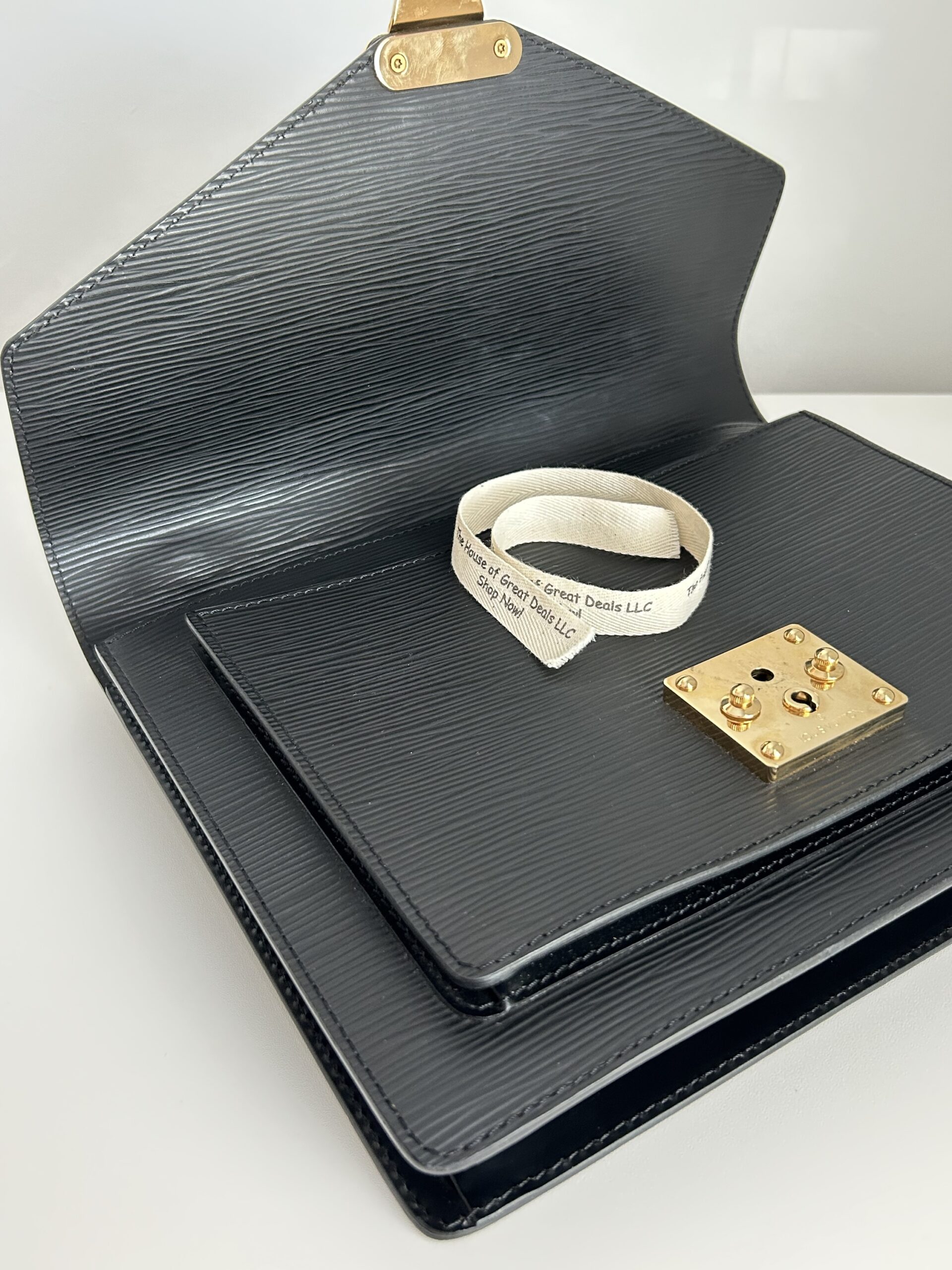 Louis Vuitton Monceau 28 Epi Leather Black - Image 18