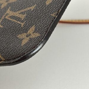 Louis Vuitton Neverfull Wristlet Pochette FUSCHIA Pink - Image 10