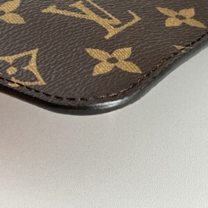 Louis Vuitton Neverfull Wristlet Pochette FUSCHIA Pink - Image 9