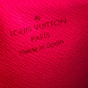Alternative view of Louis Vuitton Key Cles Pouch Multicolor Black