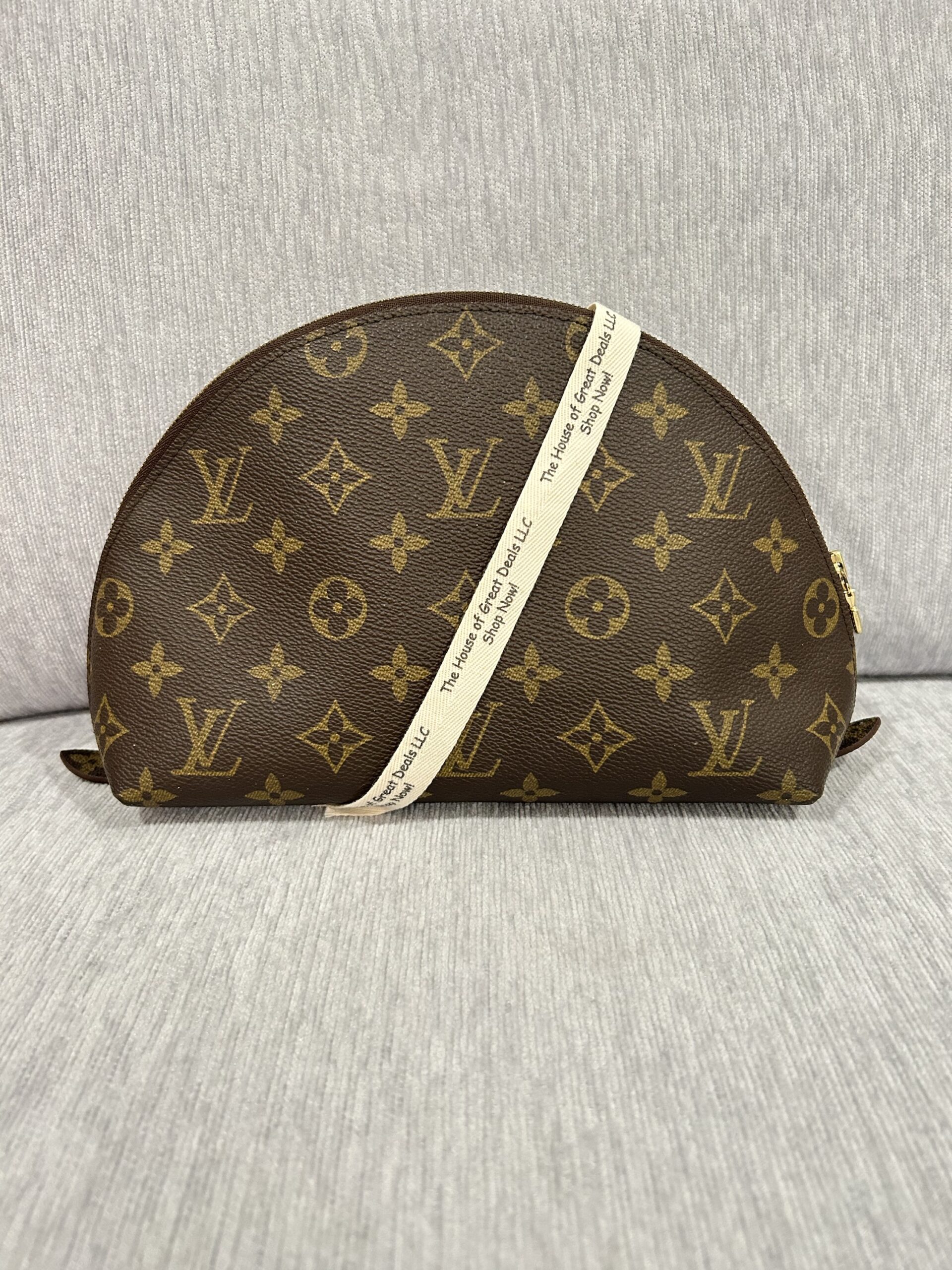 Louis Vuitton Demi Rhonde Monogram Year date 1995