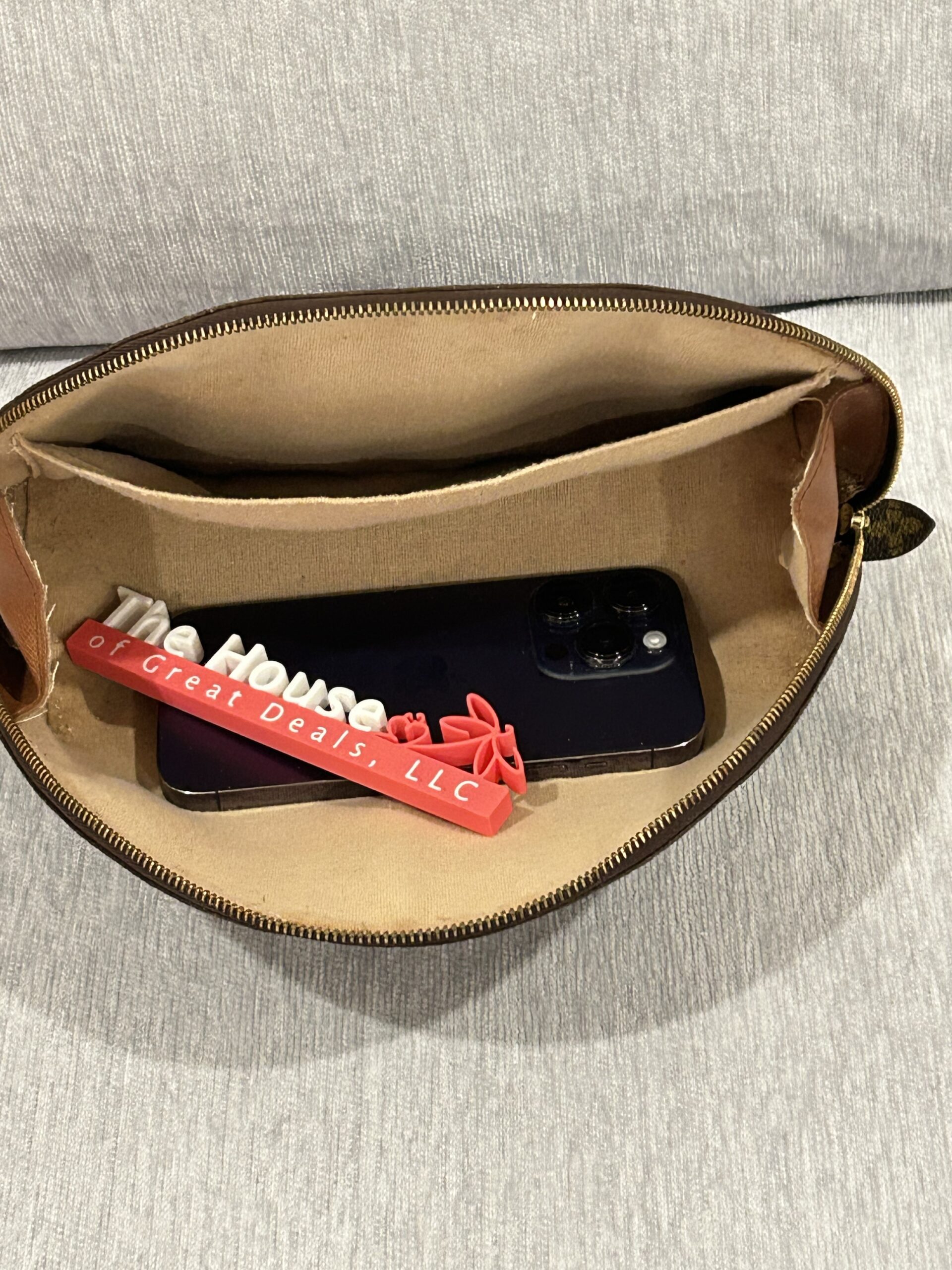 Louis Vuitton Demi Rhonde Monogram Year date 1995 - Image 9
